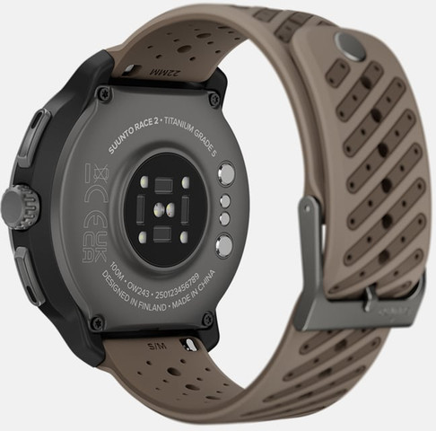 SUUNTO Race 2 Titanium Trail שעון ספורט וכושר בצבע חום טיטניום