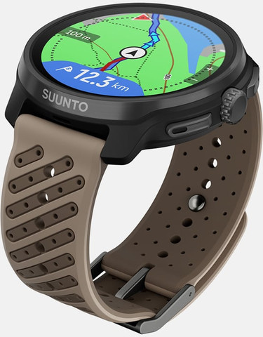SUUNTO Race 2 Titanium Trail שעון ספורט וכושר בצבע חום טיטניום