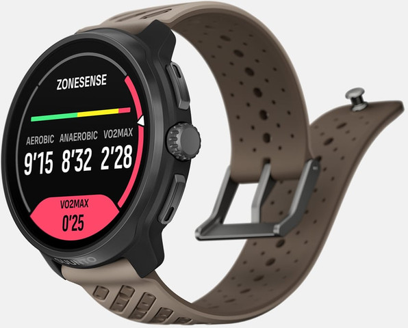 SUUNTO Race 2 Titanium Trail שעון ספורט וכושר בצבע חום טיטניום