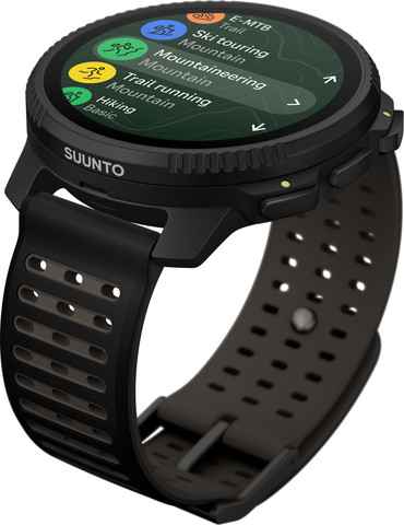 SUUNTO Vertical 2 All Black שעון הרפתקאות וספורט מקצועי