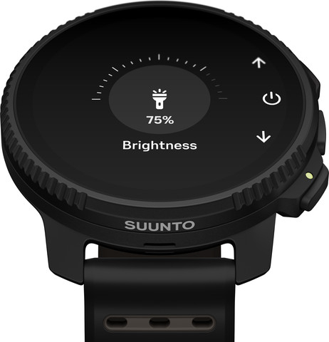 SUUNTO Vertical 2 All Black שעון הרפתקאות וספורט מקצועי
