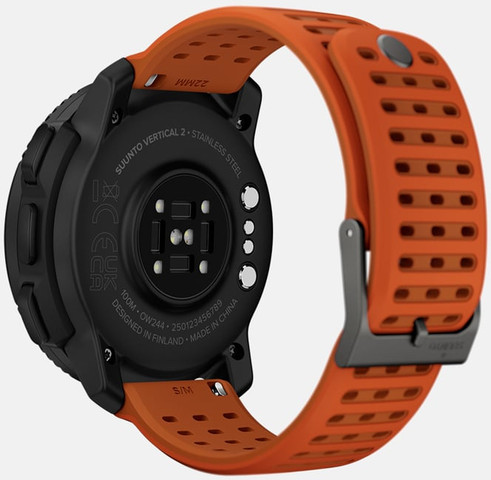 SUUNTO Vertical 2 Canyon שעון הרפתקאות וספורט מקצועי