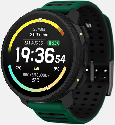 SUUNTO Vertical 2 Pine Green שעון הרפתקאות וספורט מקצועי