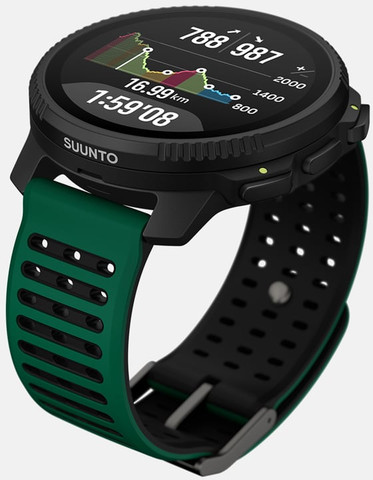 SUUNTO Vertical 2 Pine Green שעון הרפתקאות וספורט מקצועי