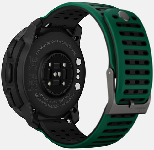 SUUNTO Vertical 2 Pine Green שעון הרפתקאות וספורט מקצועי