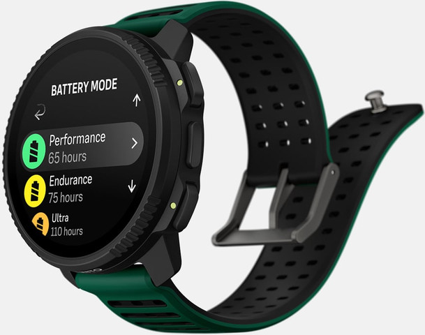 SUUNTO Vertical 2 Pine Green שעון הרפתקאות וספורט מקצועי