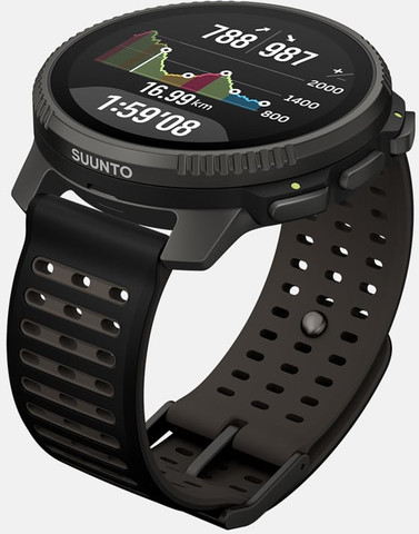 SUUNTO Vertical 2 Titanium Black שעון הרפתקאות וספורט מקצועי מטיטניום