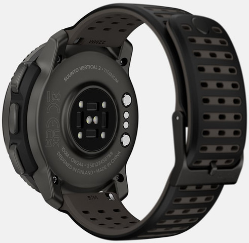 SUUNTO Vertical 2 Titanium Black שעון הרפתקאות וספורט מקצועי מטיטניום