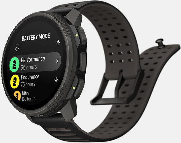 SUUNTO Vertical 2 Titanium Black שעון הרפתקאות וספורט מקצועי מטיטניום