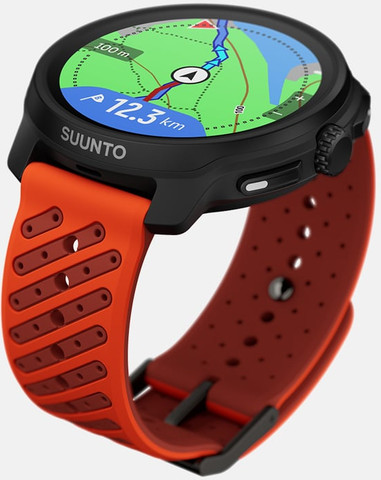 SUUNTO Race 2 Coral Orange שעון ספורט וכושר בצבע כתום