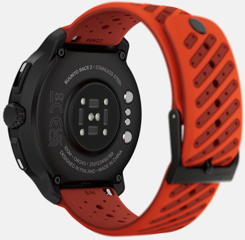 SUUNTO Race 2 Coral Orange שעון ספורט וכושר בצבע כתום