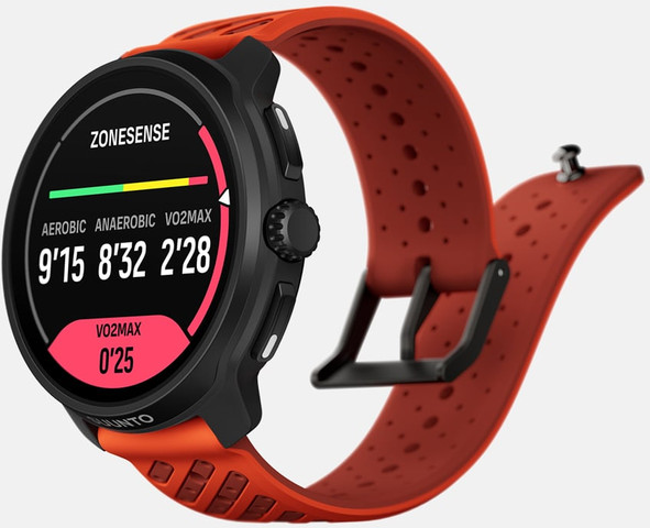 SUUNTO Race 2 Coral Orange שעון ספורט וכושר בצבע כתום