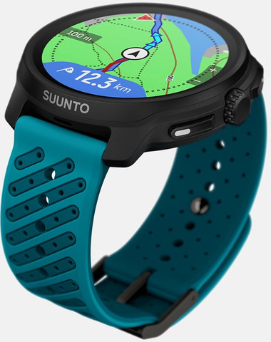 SUUNTO Race 2 Wave Blue שעון ספורט וכושר בצבע כחול