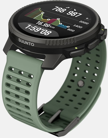 SUUNTO Vertical 2 Titanium Sage שעון הרפתקאות וספורט מקצועי מטיטניום