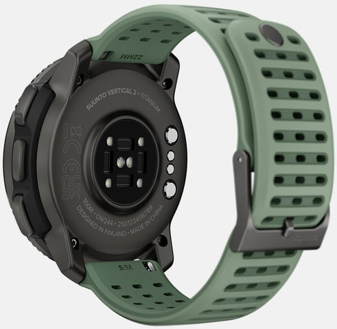 SUUNTO Vertical 2 Titanium Sage שעון הרפתקאות וספורט מקצועי מטיטניום