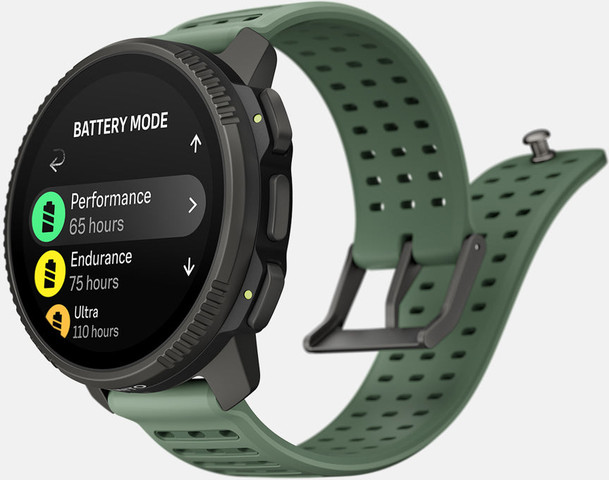 SUUNTO Vertical 2 Titanium Sage שעון הרפתקאות וספורט מקצועי מטיטניום
