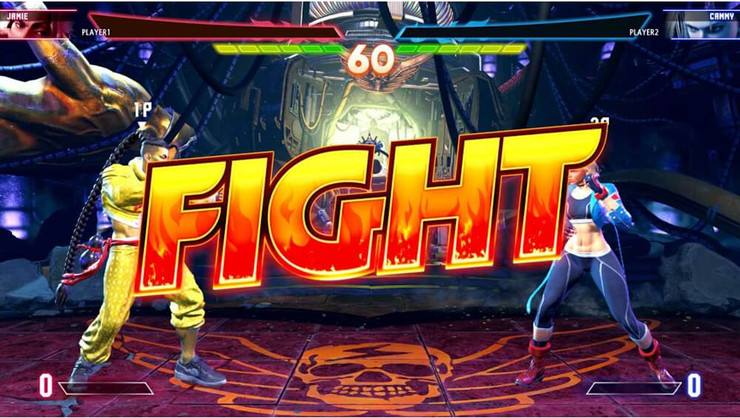 משחק Street Fighter 6 עבור קונסולת 2 Nintendo Switch נינטנדו Nintendo Street Fighter 6