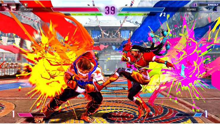 משחק Street Fighter 6 עבור קונסולת 2 Nintendo Switch נינטנדו Nintendo Street Fighter 6