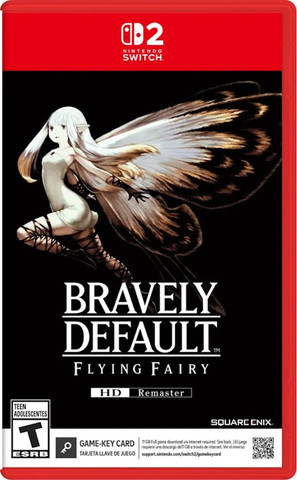 משחק Bravely Default עבור קונסולת Nintendo Switch 2 נינטנדו Nintendo Bravely Default