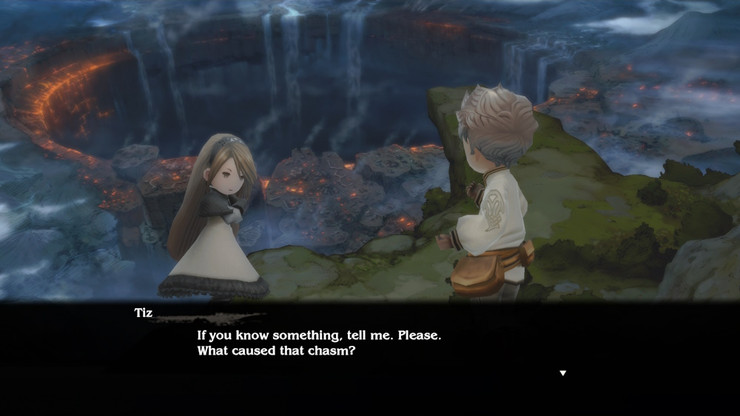 משחק Bravely Default עבור קונסולת Nintendo Switch 2 נינטנדו Nintendo Bravely Default