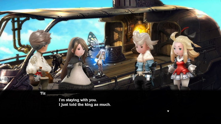 משחק Bravely Default עבור קונסולת Nintendo Switch 2 נינטנדו Nintendo Bravely Default
