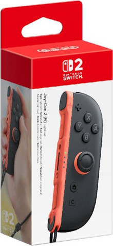 בקר Joy-Con ימין אדום עבור קונסולת Nintendo Switch 2 נינטנדו NS2 Joy-Con ימין Neon Red