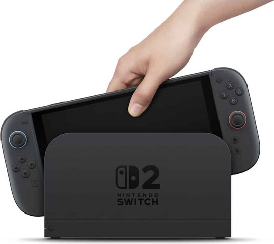 קונסולת משחק ניידת 7.9" Nintendo - מהדורת Mario Kart World נינטנדו Switch Console 2 Mario Kart World