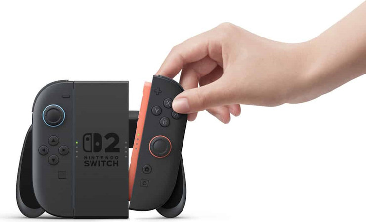קונסולת משחק ניידת 7.9" Nintendo - מהדורת Mario Kart World נינטנדו Switch Console 2 Mario Kart World