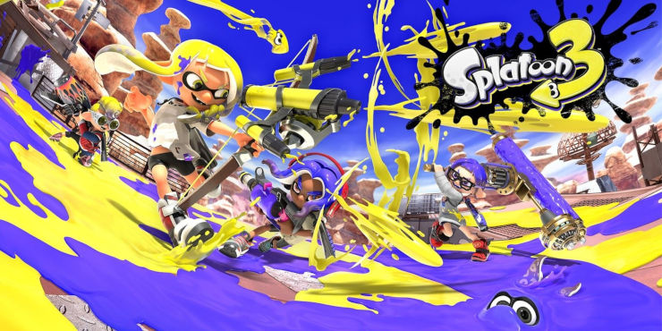 Splatoon 3 משחק נינטנדו ספלטון