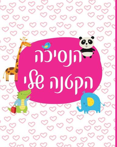 יומן זכרונות לתינוק - הנסיכה הקטנה שלי