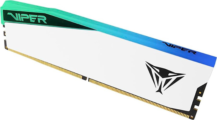 זיכרון למחשב נייח Patriot Viper Elite 5 RGB PVER516G60C42W DDR5 6000MHz