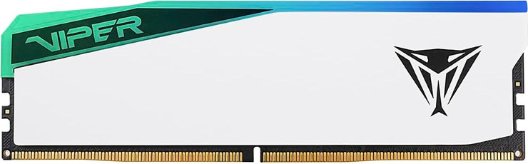 זיכרון למחשב נייח Patriot Viper Elite 5 RGB PVER516G60C42W DDR5 6000MHz