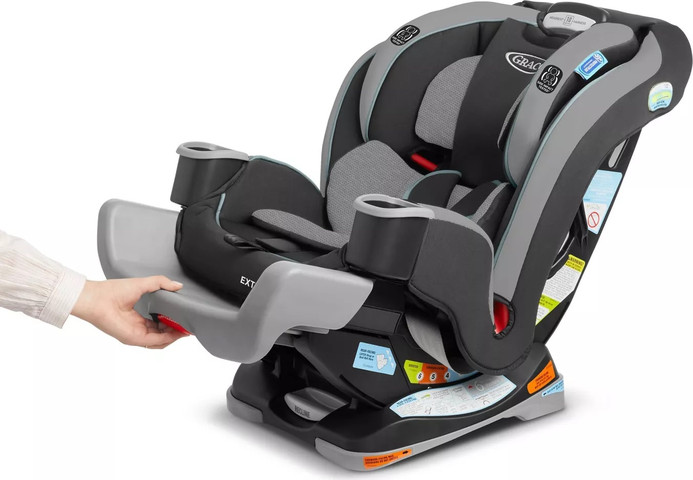 כסא בטיחות עם מאריך רגלים אקסטנד טו פיט Extend2Fit - צבע Hamilton