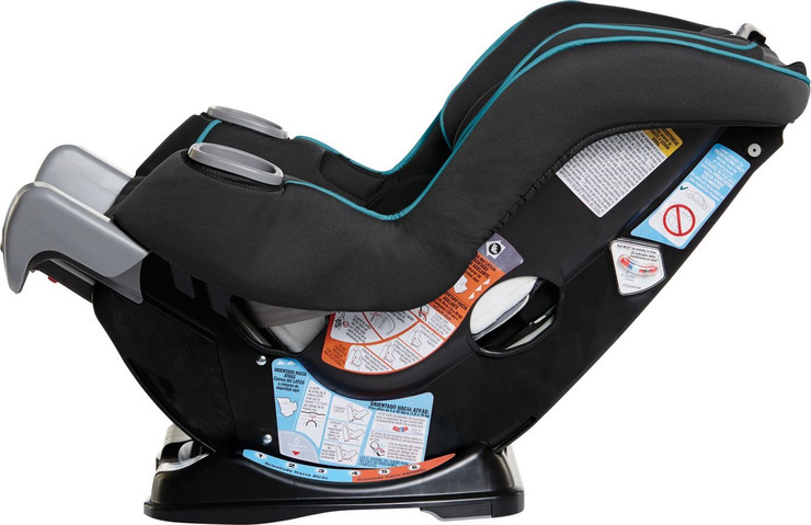 כסא בטיחות עם מאריך רגלים אקסטנד טו פיט Extend2Fit - צבע Hamilton