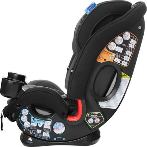 כיסא בטיחות משולב בוסטר צר במיוחד 3 ב 1 טרופיט True3Fit LX הכל באחד Bates