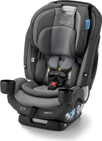 כסא בטיחות דגם סלימפיט Slimfit 3LX - צר במיוחד גרקו צבע מושב הבטיחות kunningham