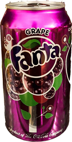 Fanta Grape משקה מוגז פנטה בטעם ענבים