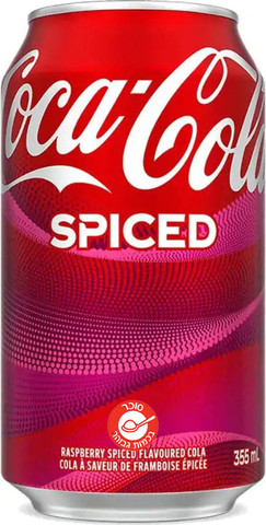 Coca Cola Spiced קוקה קולה ספייס