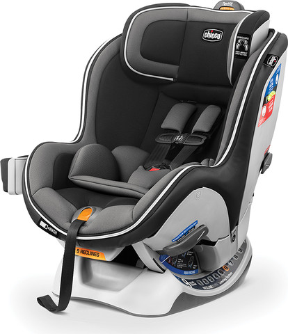 כיסא בטיחות נקסטפיט זיפ - NextFit Zipצ'יקו Chicco - שחור/אפור - Carbon