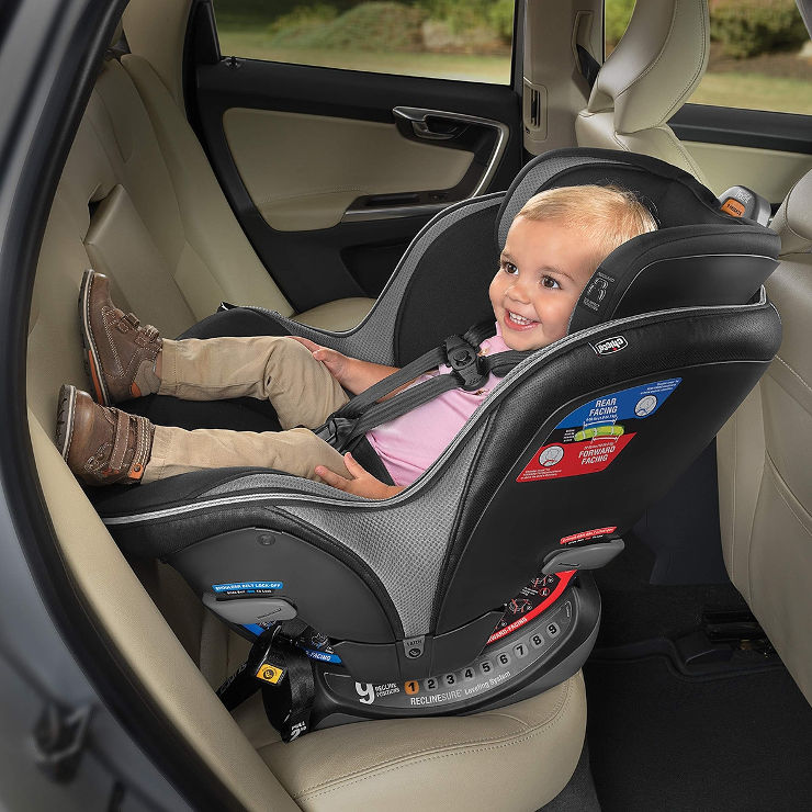כסא בטיחות במהדורה המפוארת דגם Nextfit Max Zip Air