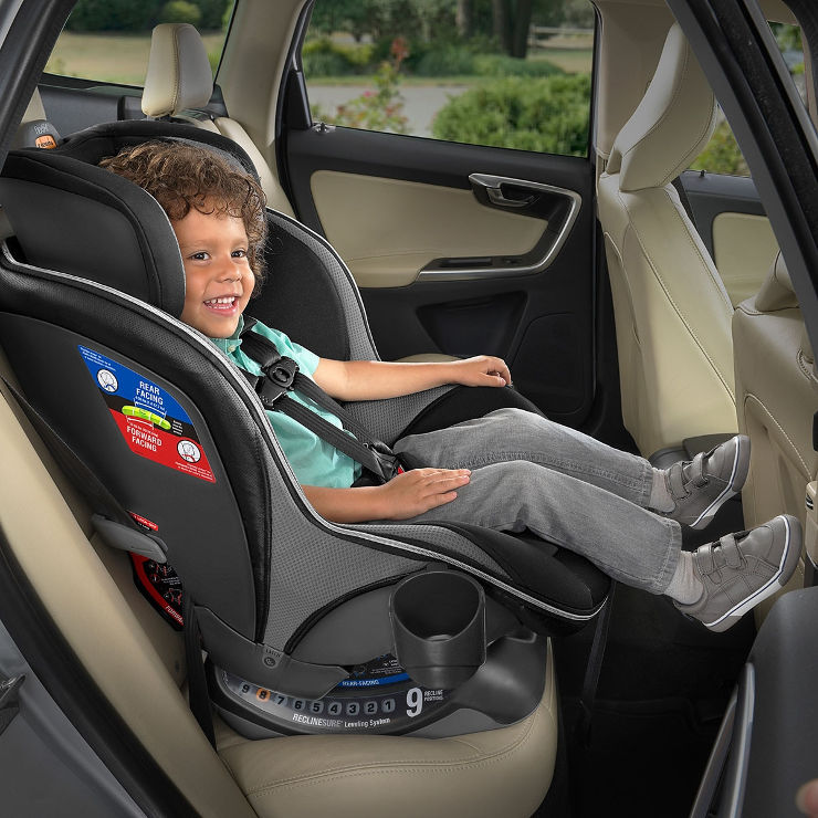 כסא בטיחות במהדורה המפוארת דגם Nextfit Max Zip Air