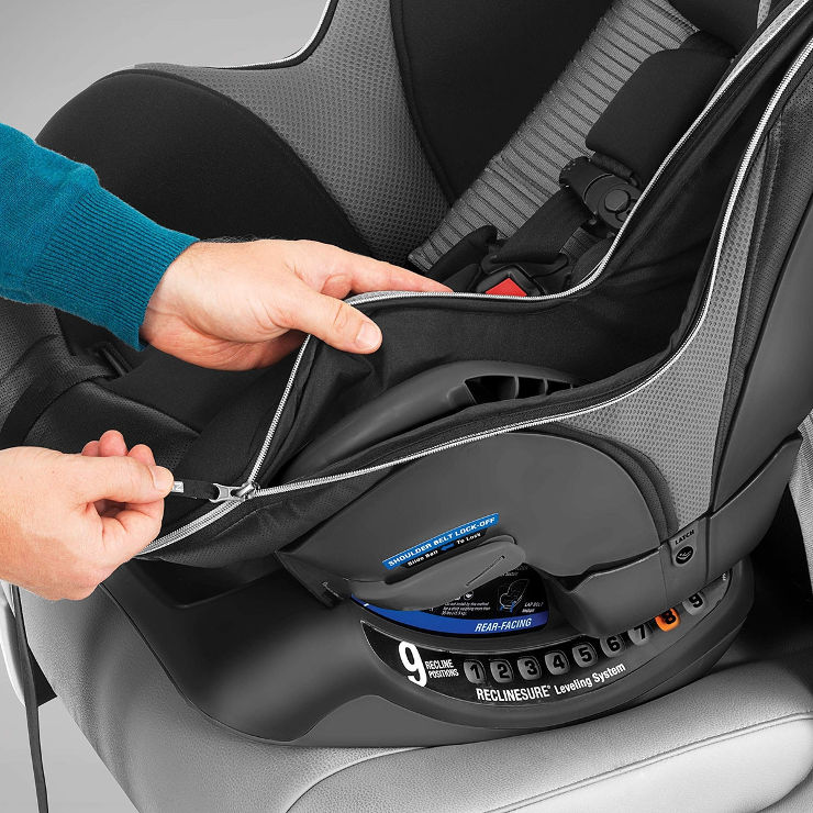 כסא בטיחות במהדורה המפוארת דגם Nextfit Max Zip Air