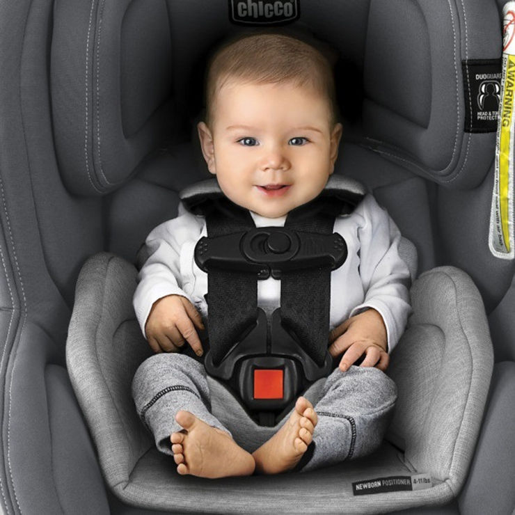 כסא בטיחות במהדורה המפוארת דגם Nextfit Max Zip Air