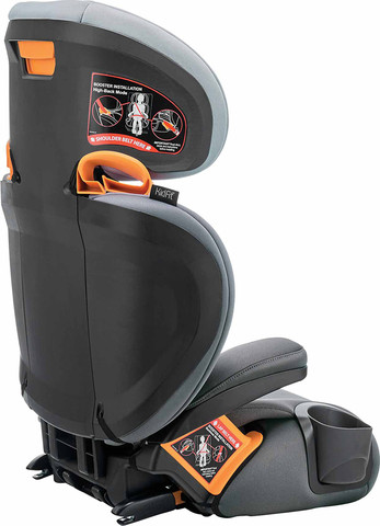 בוסטר איזופיקס קידפיט קלירטקס פלוס – Kidfit Cleartex Plus 2 In 1