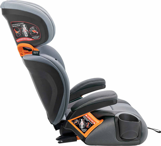 בוסטר איזופיקס קידפיט קלירטקס פלוס – Kidfit Cleartex Plus 2 In 1