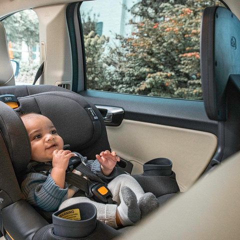 מראה לרכב לכיסא בטיחות פיט360 - Fit360 Car Seat Mirror
