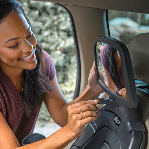 מראה לרכב לכיסא בטיחות פיט360 - Fit360 Car Seat Mirror