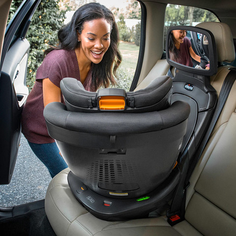 מראה לרכב לכיסא בטיחות פיט360 - Fit360 Car Seat Mirror