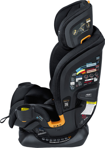 כיסא בטיחות וואן פיט LX קלירטקס – OneFit LX ClearTex All-in-One Car Seat
