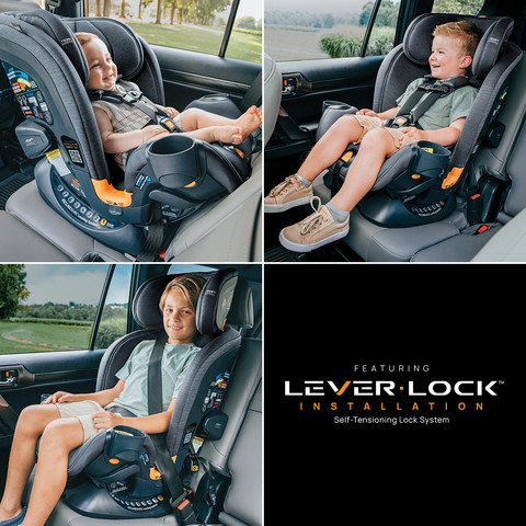 כיסא בטיחות וואן פיט LX קלירטקס – OneFit LX ClearTex All-in-One Car Seat